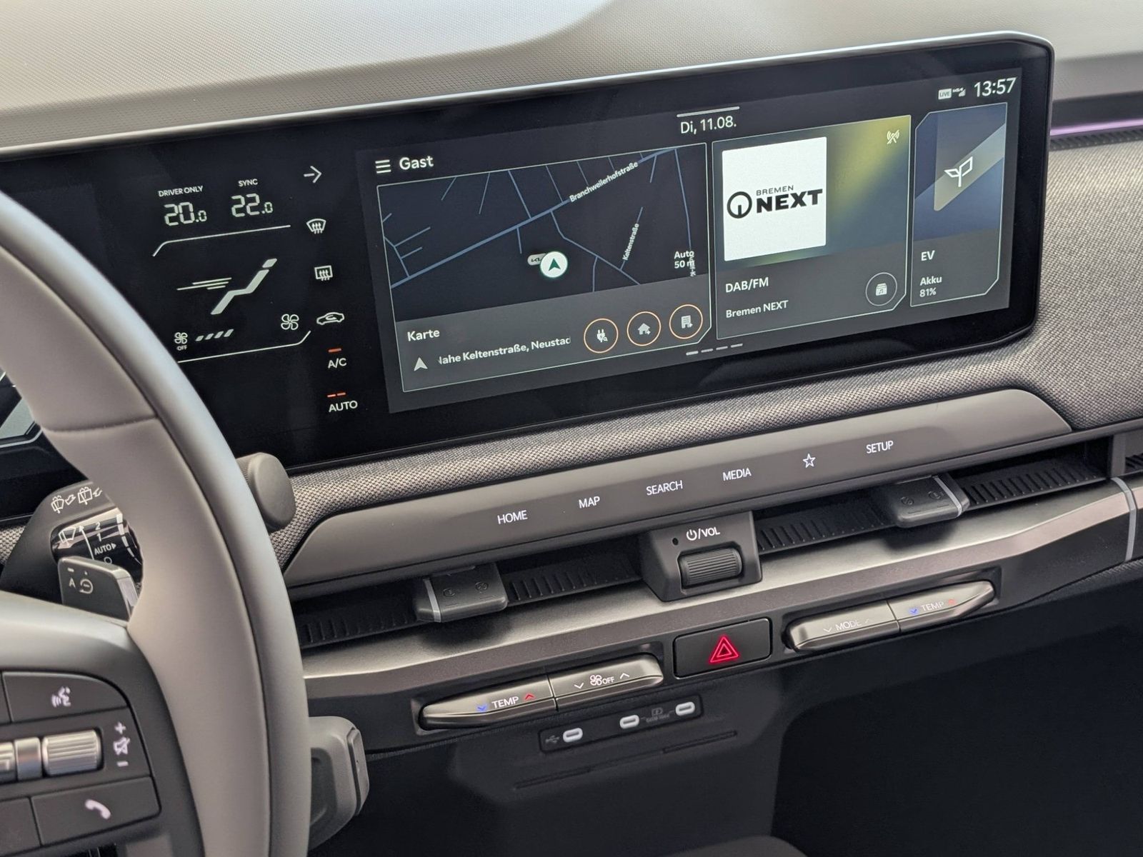 KIA EV3 58,3-kWh Earth Upgrade Business – Bild 17
