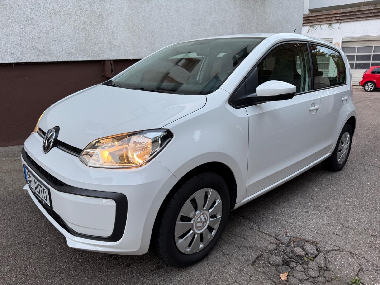 Volkswagen up! move up! Klima BMT 75 PS