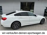BMW 440 Gran Coupe xDrive M Sport MPPSK top Zust. lü - BMW 440 Gran Coupé: Weiß