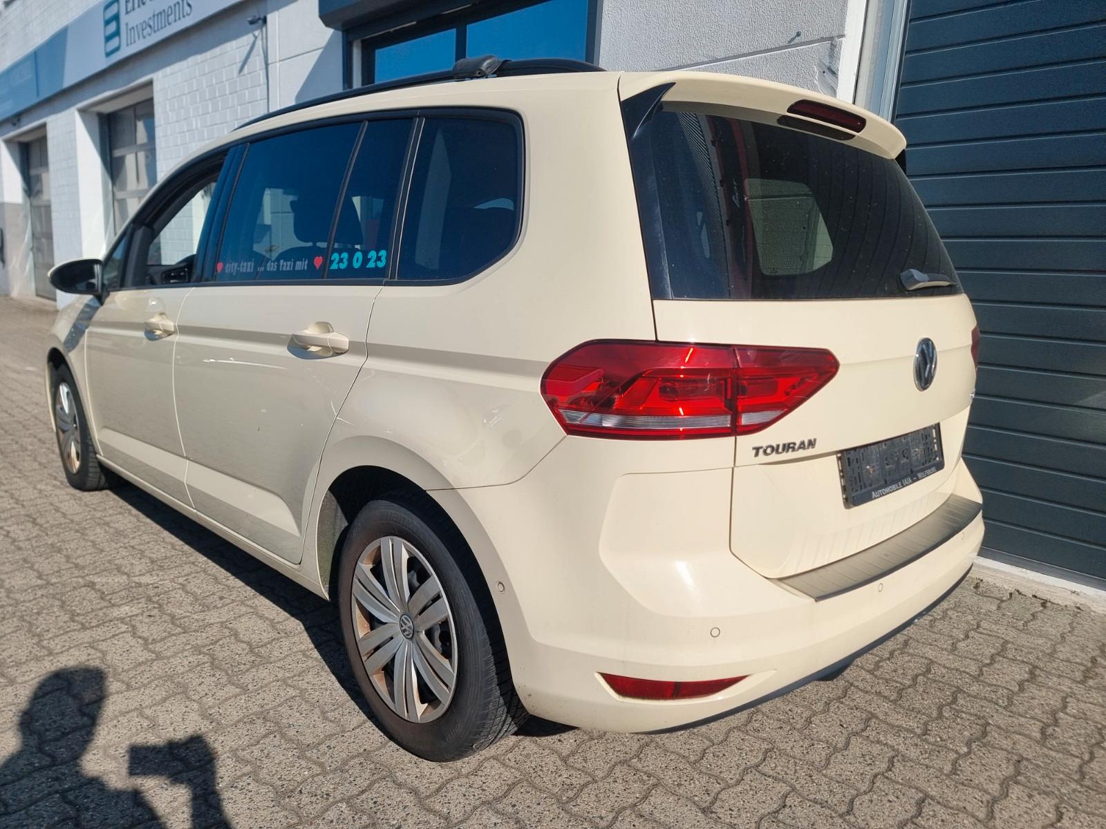 Volkswagen Touran 2.0 TDI Automatik   HU Neu