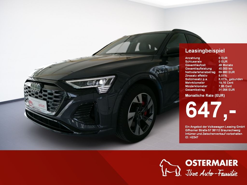 Audi Q8 e-tron
