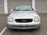 Mercedes-Benz SLK 200/Cabrio/Leder/E.Verdeck/Klima/Temp/Automa