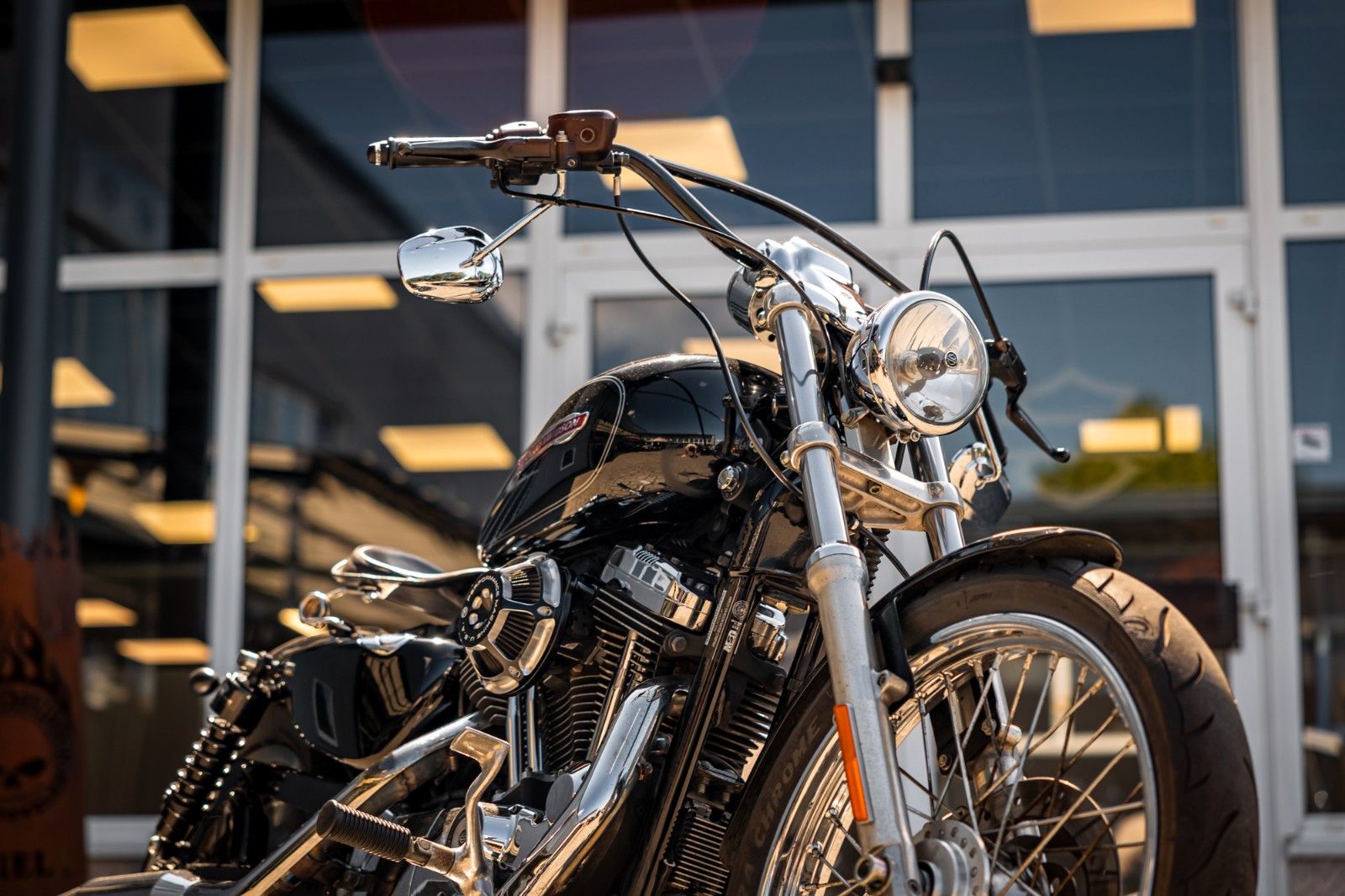 Fahrzeugabbildung Harley-Davidson XL1200C Sportster 1200 Custom
