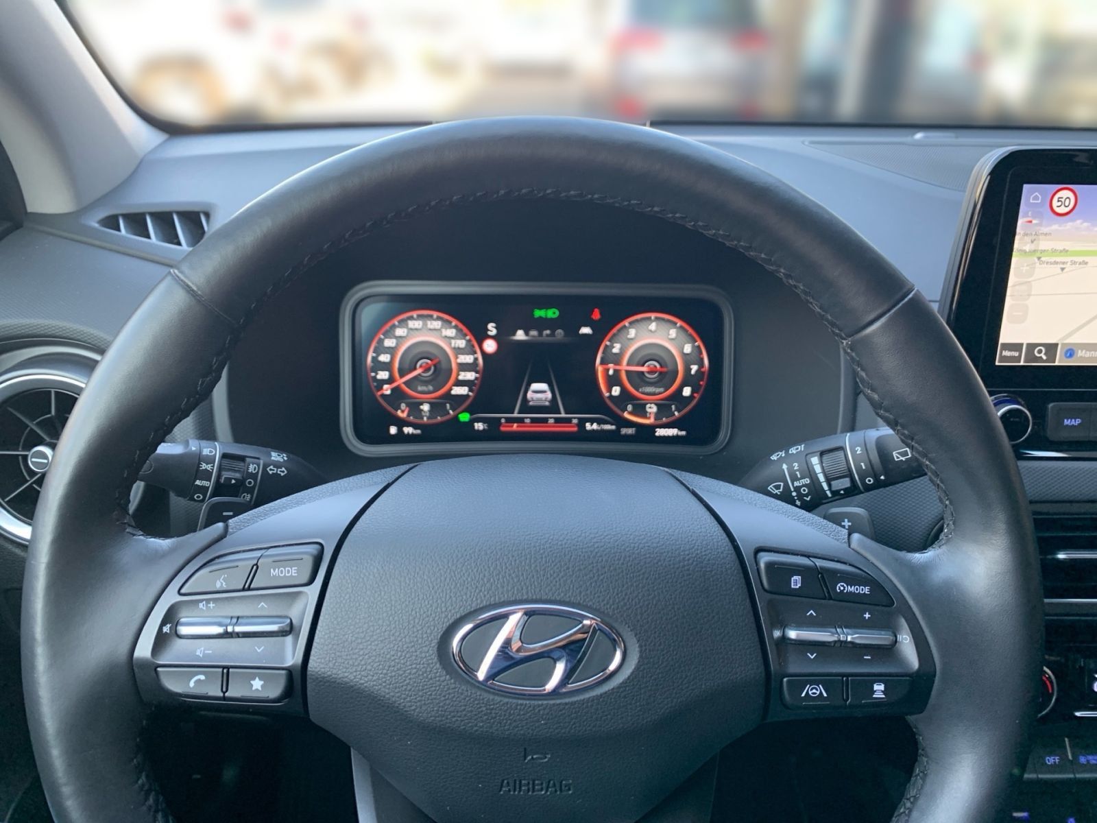 Fahrzeugabbildung Hyundai Kona KOA 1.6 GDI Prime Hybrid LED Navi 1Hd