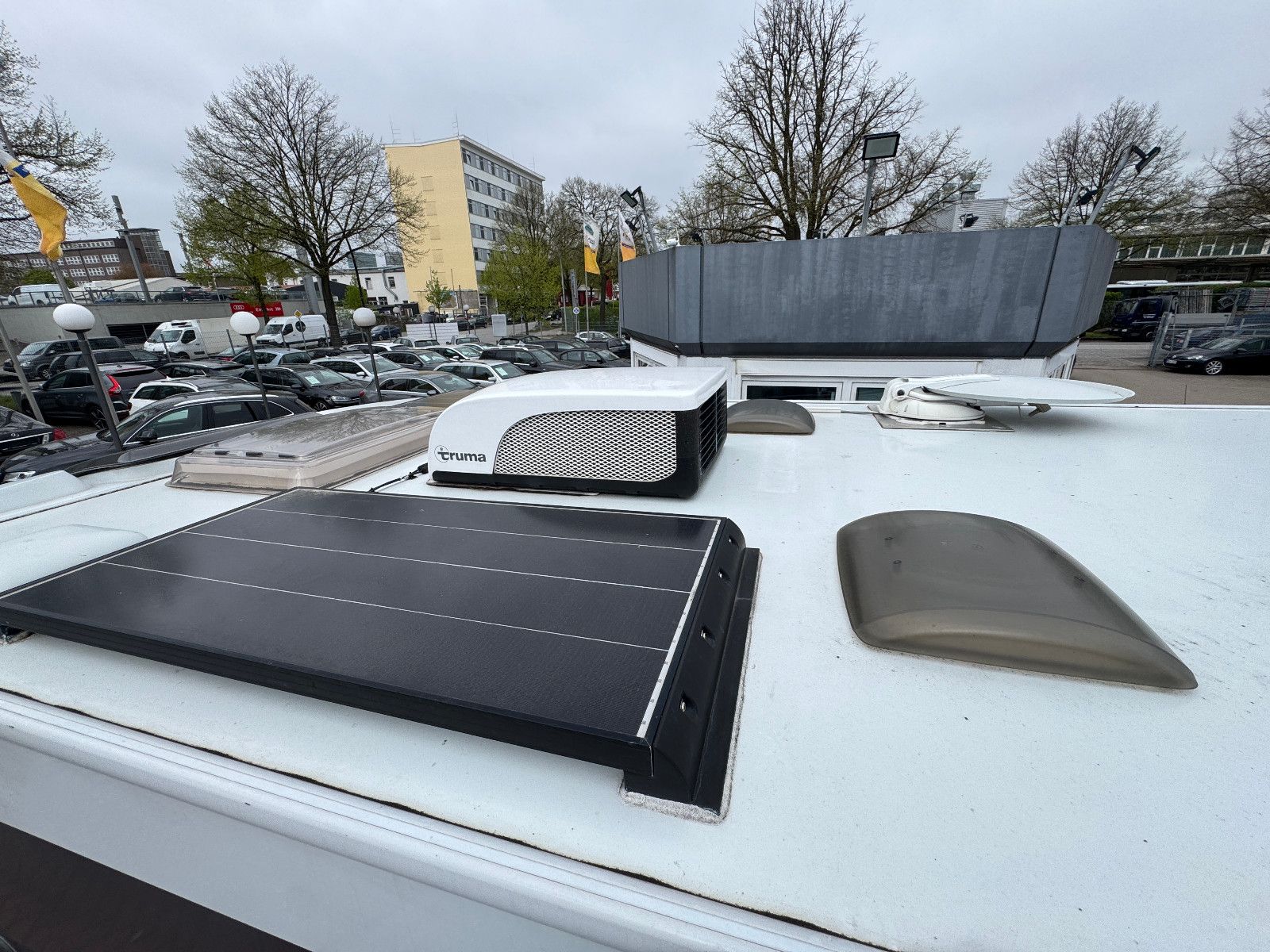 Fahrzeugabbildung Dethleffs ADVANTAGE EDITION T 7051 EB DACHKLIMA 2X LITHIUM