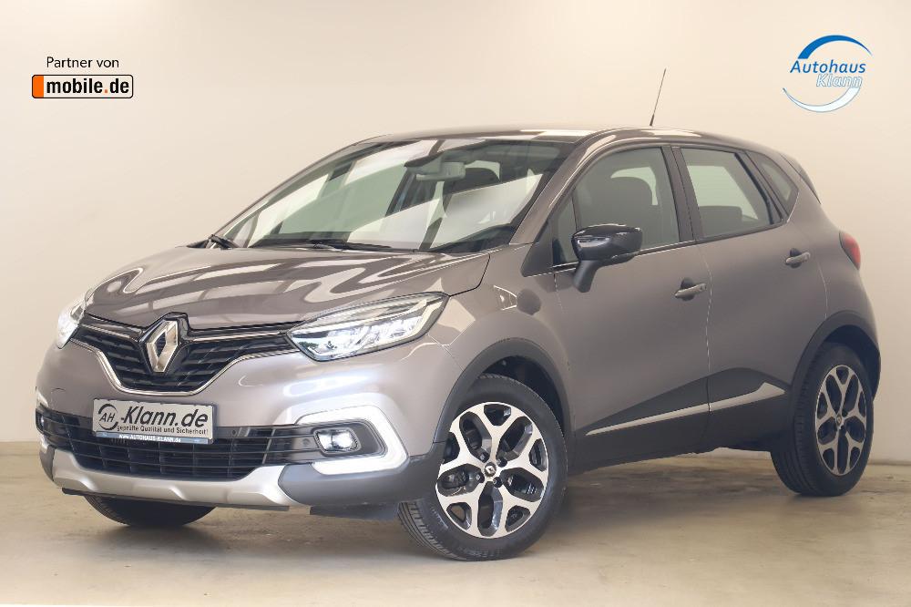 Renault Captur 1.2TCe 118PS Automatik Intens Navi 1.Hand