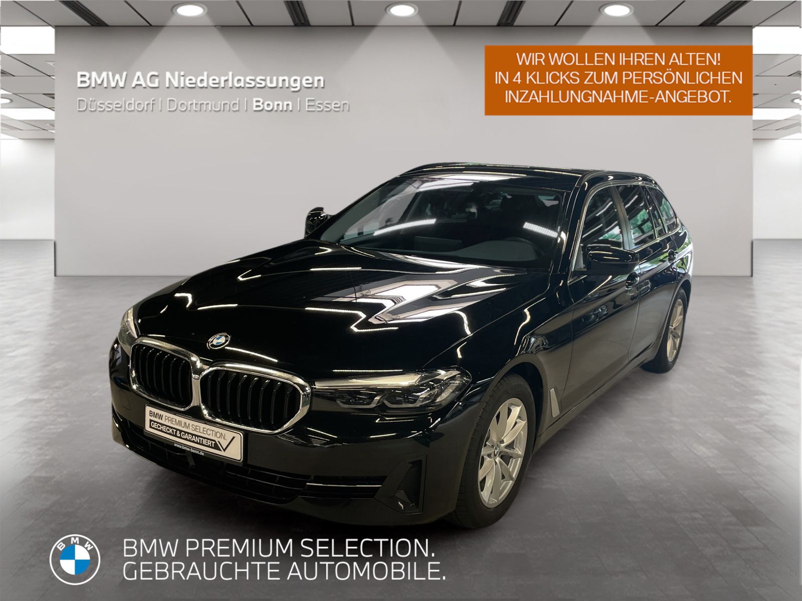 BMW 520d Touring Standheizung Driv.Assist.Prof