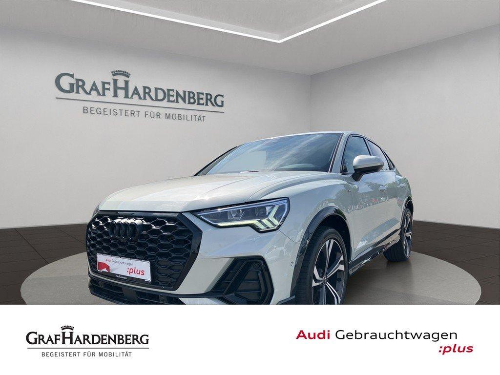 Audi Q3 Sportback 45 TFSI quattro S line ACC MMI Navi