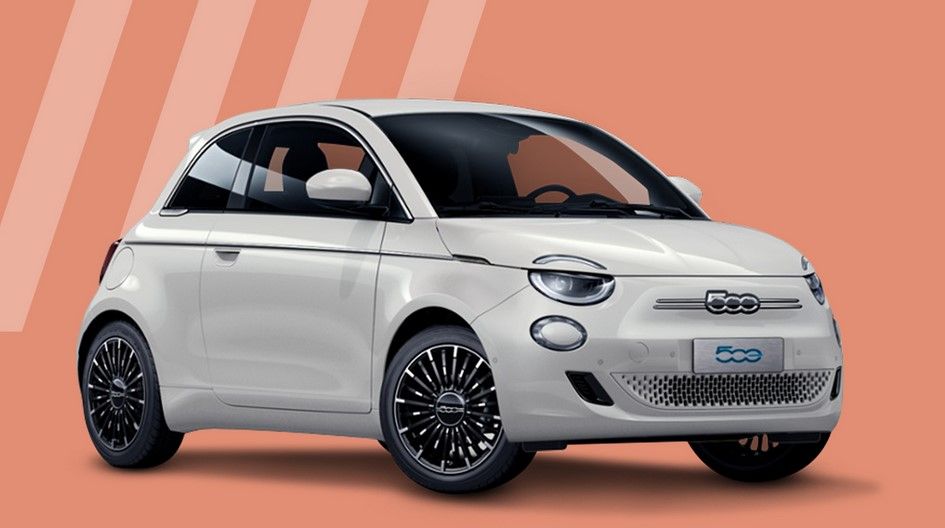 500e - La Prima 42 kWh *großer Akku* - Ice Weiß