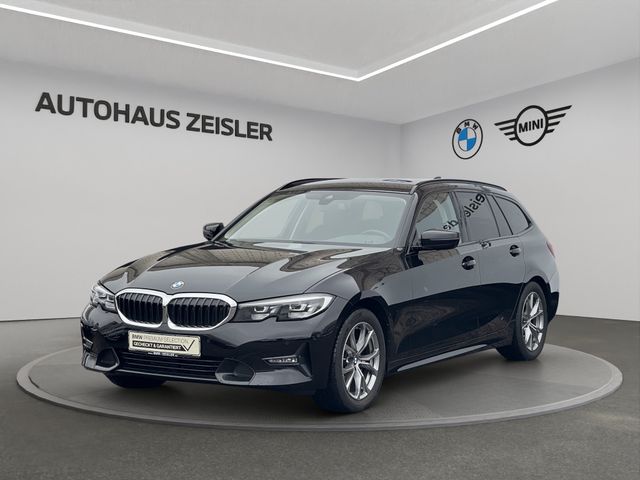 Foto: BMW 318i Touring Automatik SPORT LINE AHK - Preis: 28.390 €