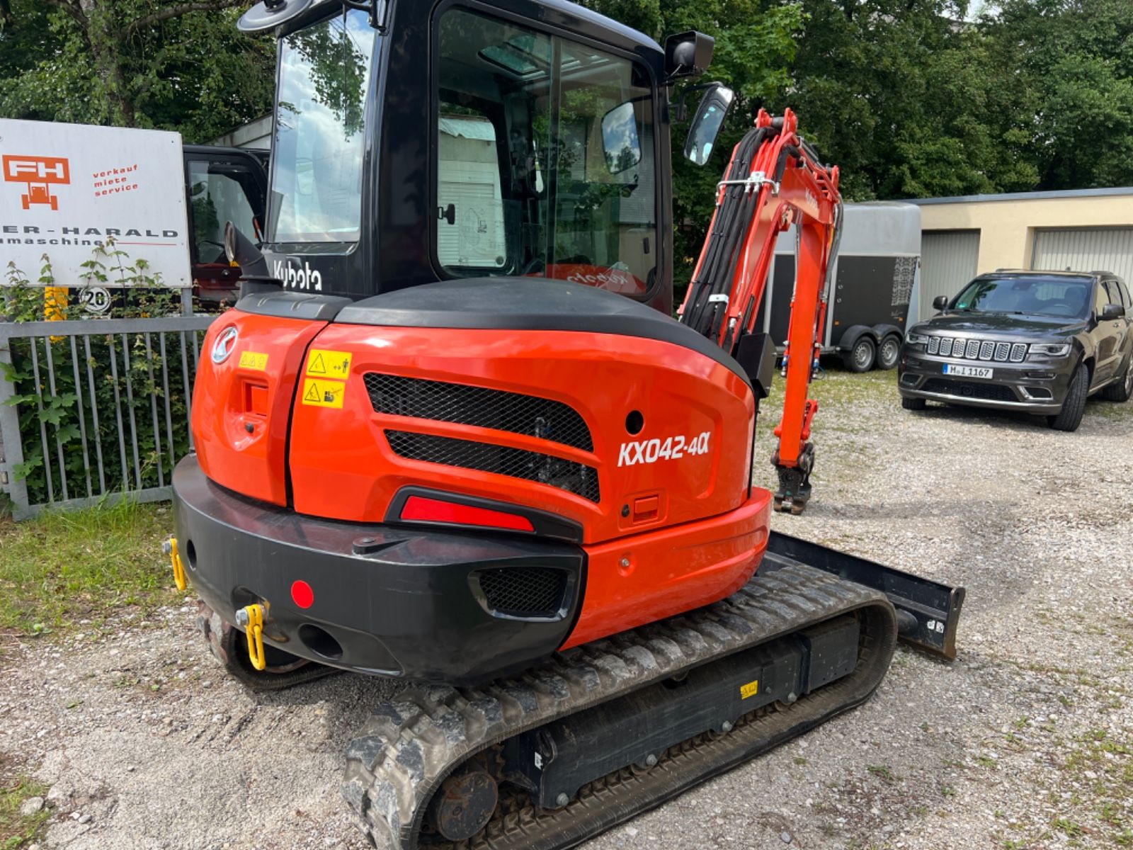 Fahrzeugabbildung Kubota KX 042-4alpha -Powertilt HS03 ( TB 240, TB250),