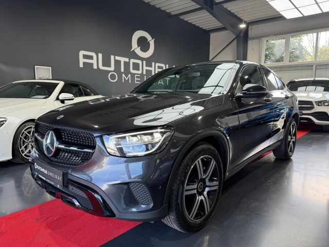 Mercedes-Benz GLC 300 d 4M Coupe 2-Hand/Kamera/LED/NightPaket