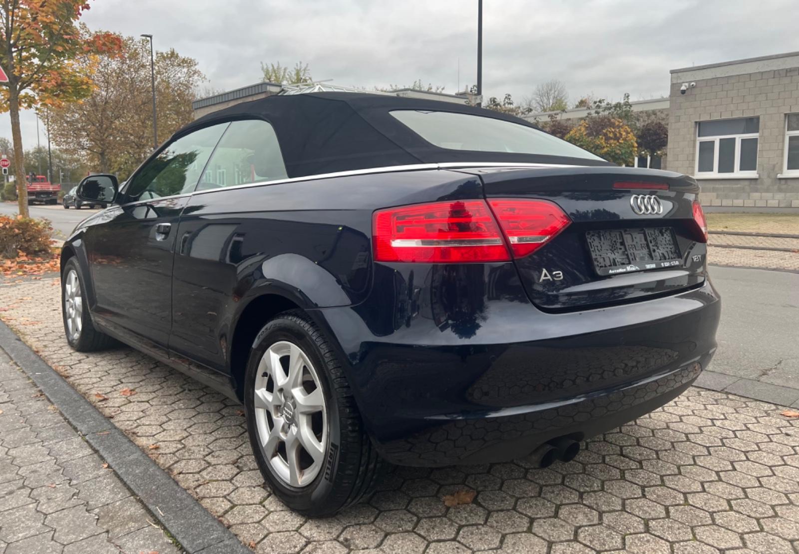 Audi A3 Cabriolet Attraction/Automatik/Leder/TÜV Neu