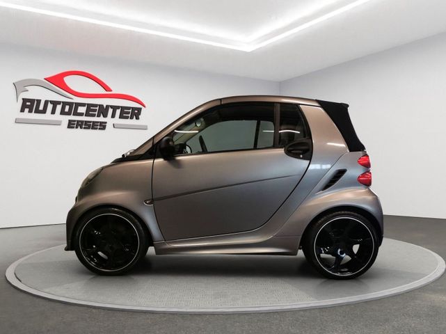 Smart forTwo Brabus Cabrio Navi Tagfahrlicht SHZ 17"Al