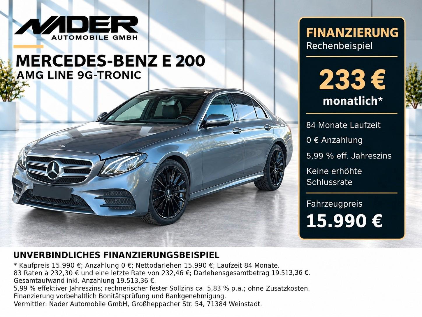 Mercedes-Benz E 200