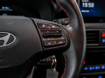 Hyundai i10 1.0 N Line Spurhalteassistent Kamera Navi
