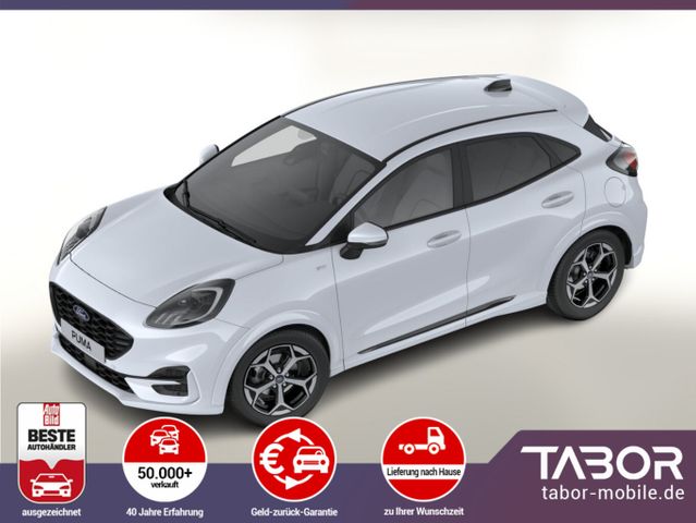 Ford Puma 1.0 EB 125 MHEV A7 ST-Line LED SHZ Kam PDC