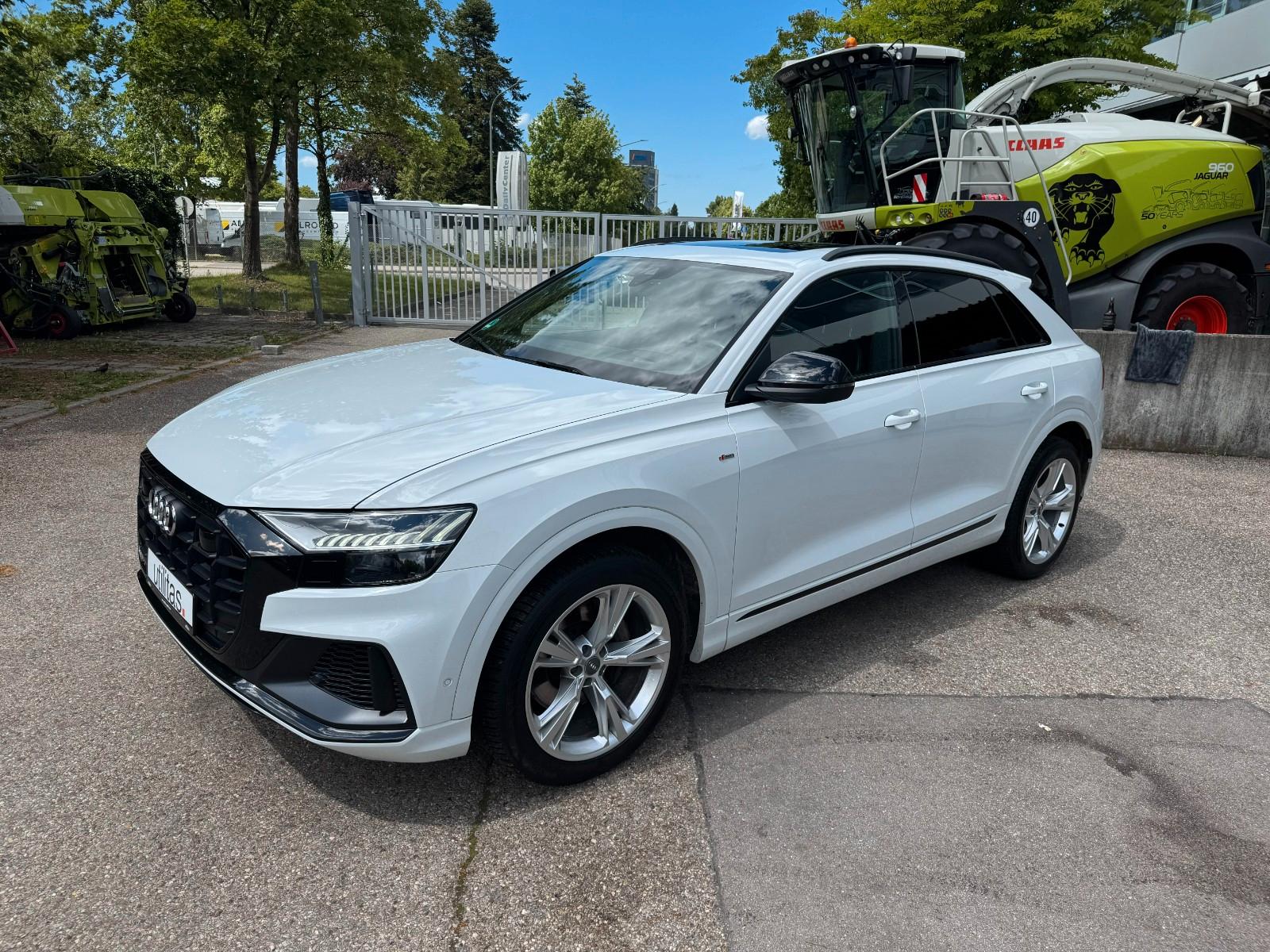 Audi 50 TDI quattro S line AHK Pano HUD B&O 360°