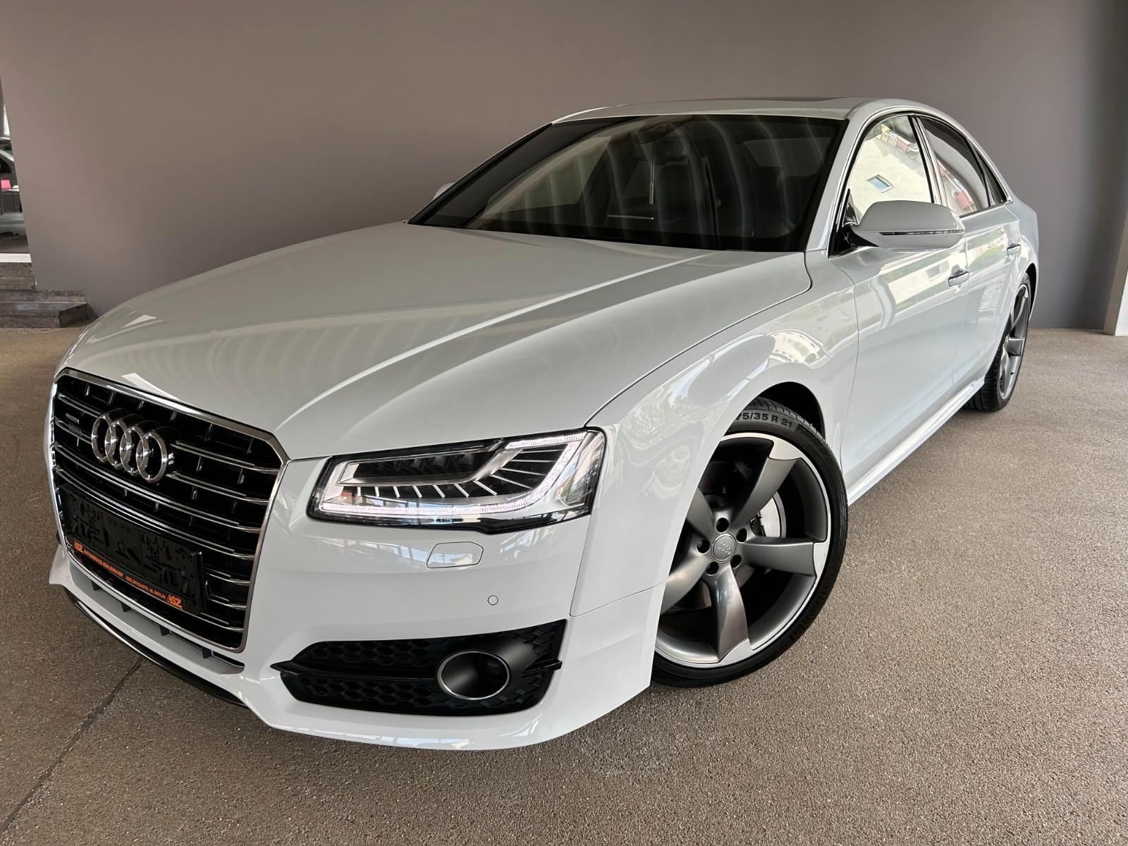 Audi A8 4.2TDI/Matrix LED/HeadUpDisplay/AHK/ACC/385PS