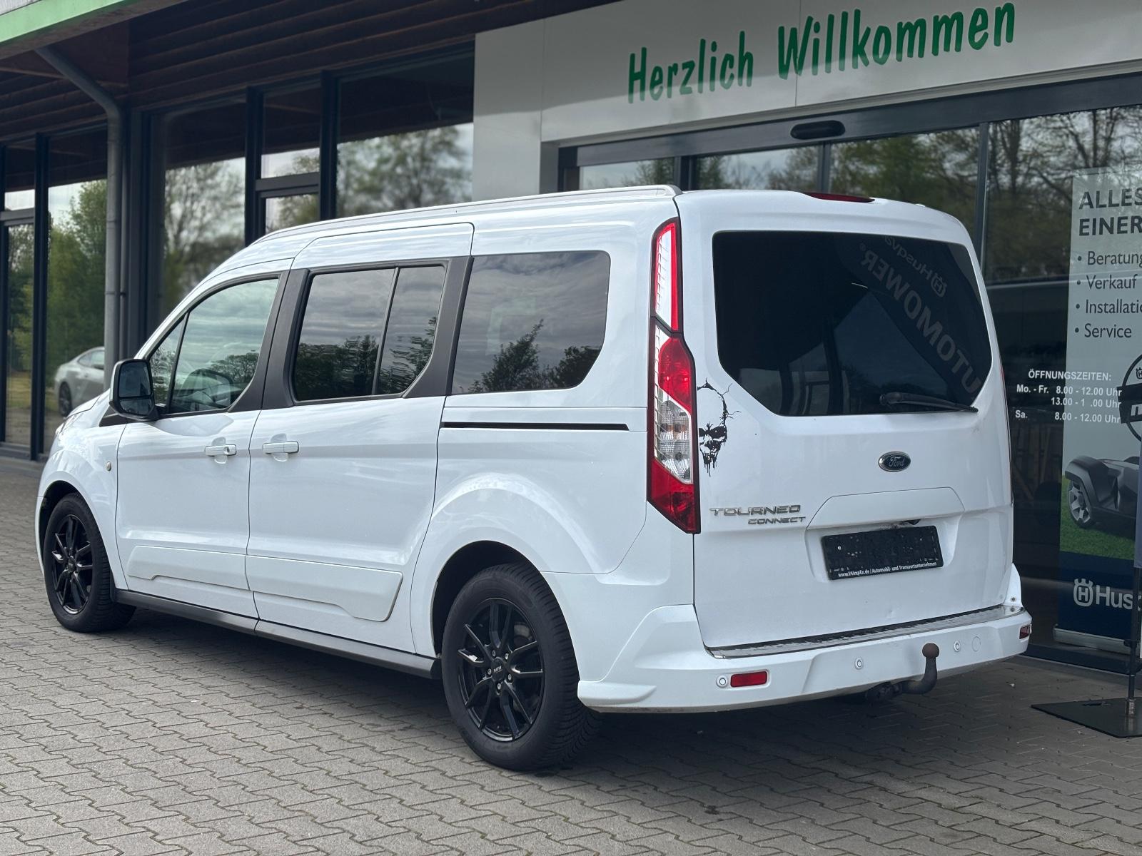 Ford Grand Tourneo Titanium 7-Sitze Panorama