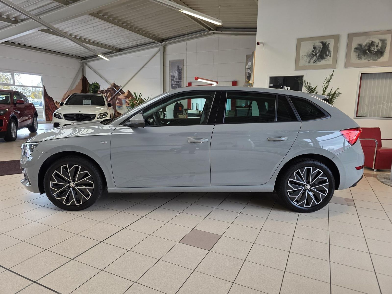 Fahrzeugabbildung SKODA Scala 1.5 DSG Drive/LED/Navi/Virtual/Kamera 1...