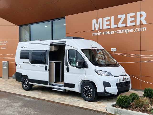 POESSL 2 WIN S+ 140PS  mit Radio/Navi/Kamera + Markise