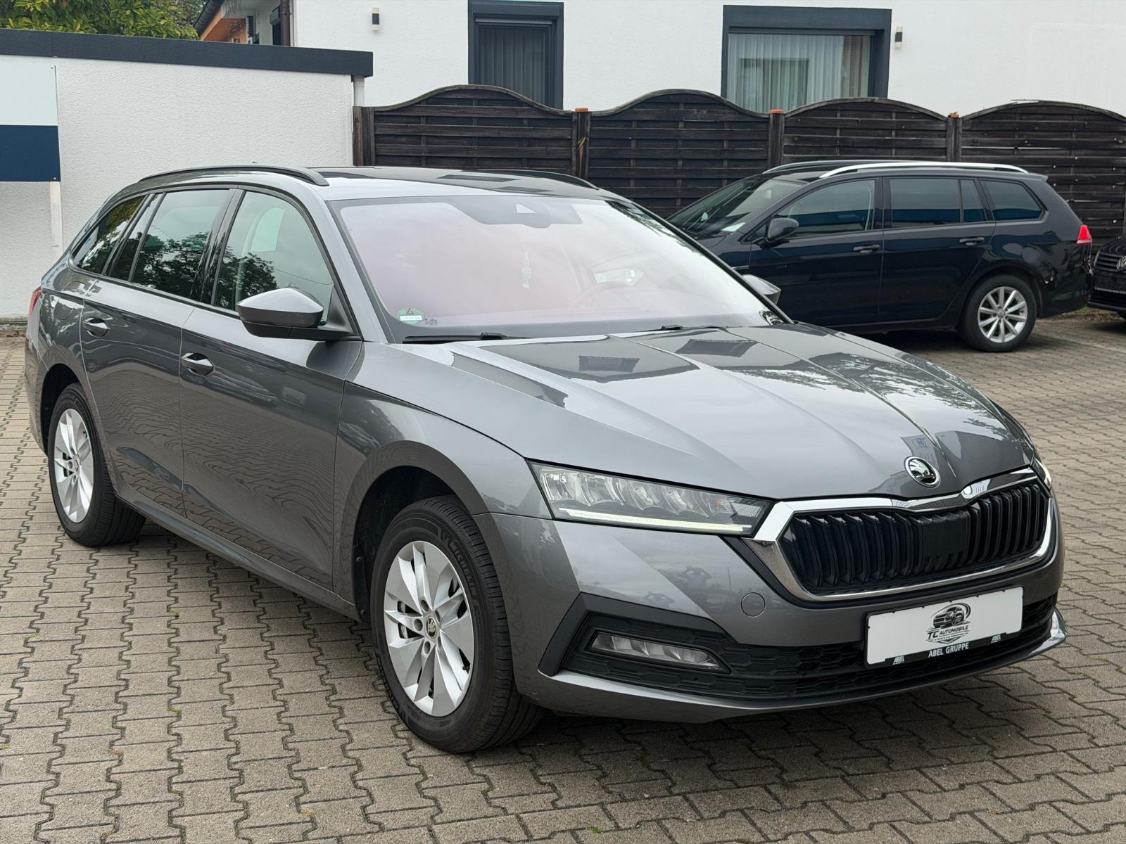 Skoda Octavia Combi Ambition/ ANHÄNGERKUPPLUNG