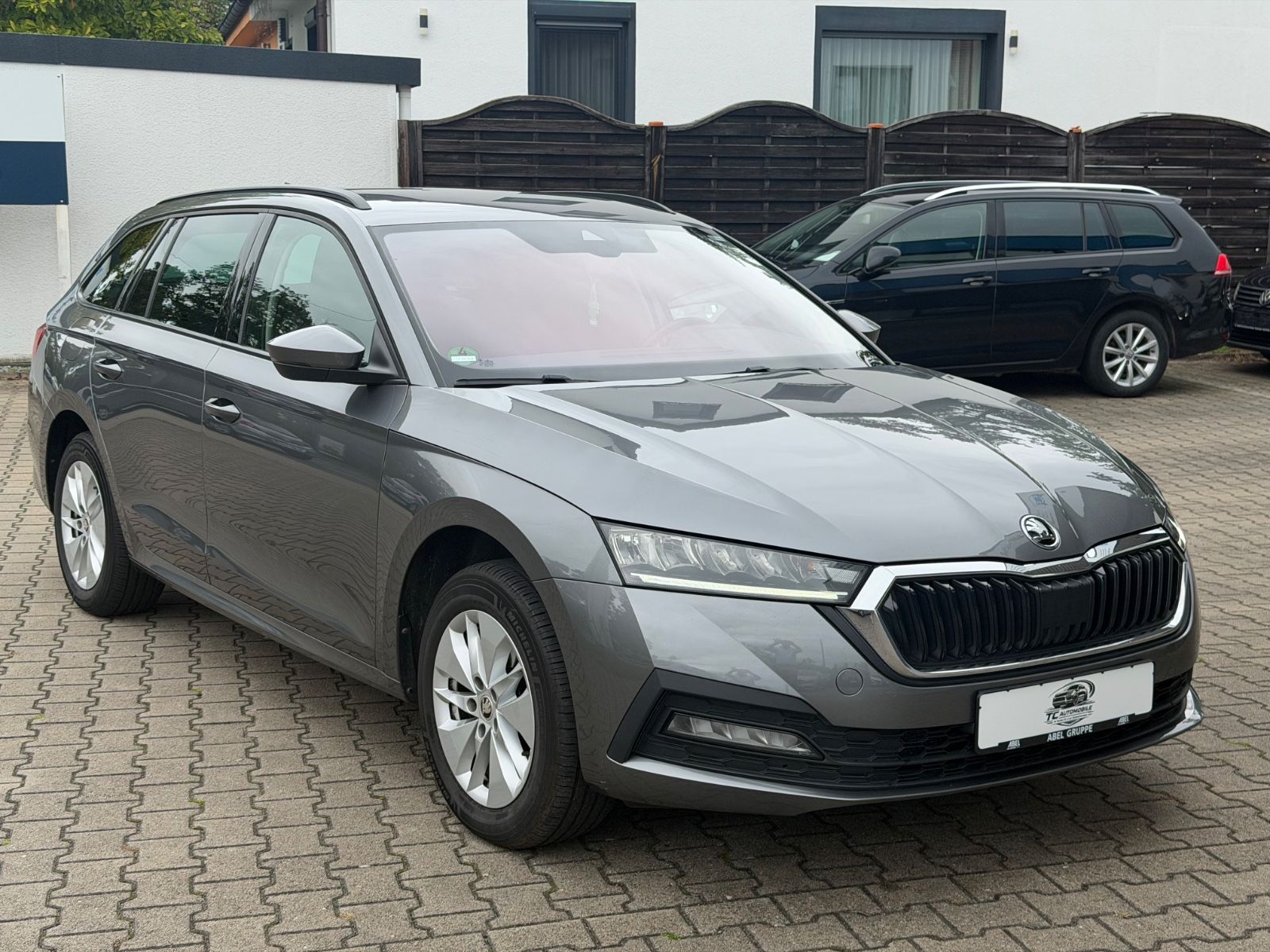 Skoda Octavia Combi Ambition/ ANHÄNGERKUPPLUNG
