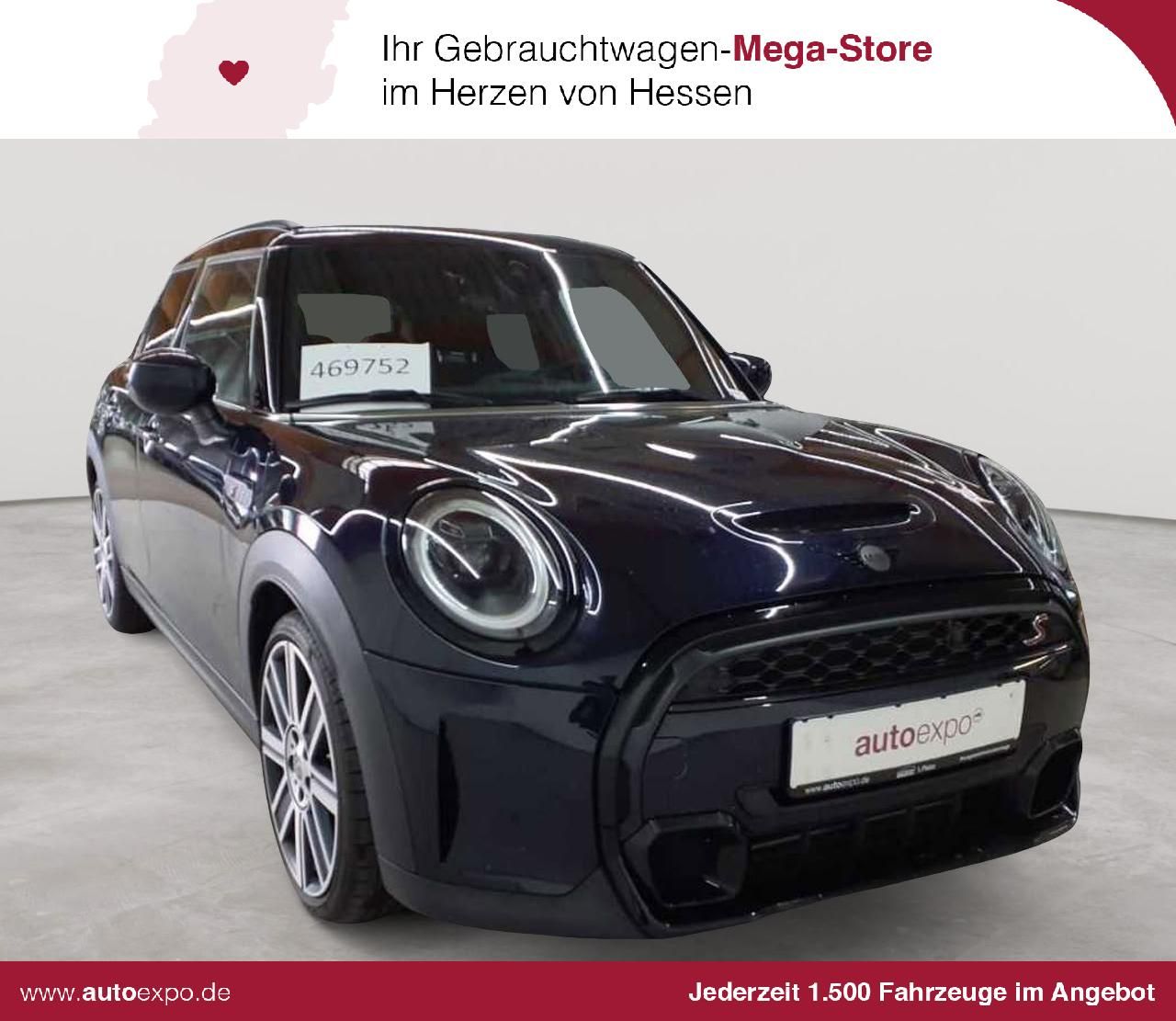 MINI Mini Cooper S Aut. MINI Yours Trim Navi
