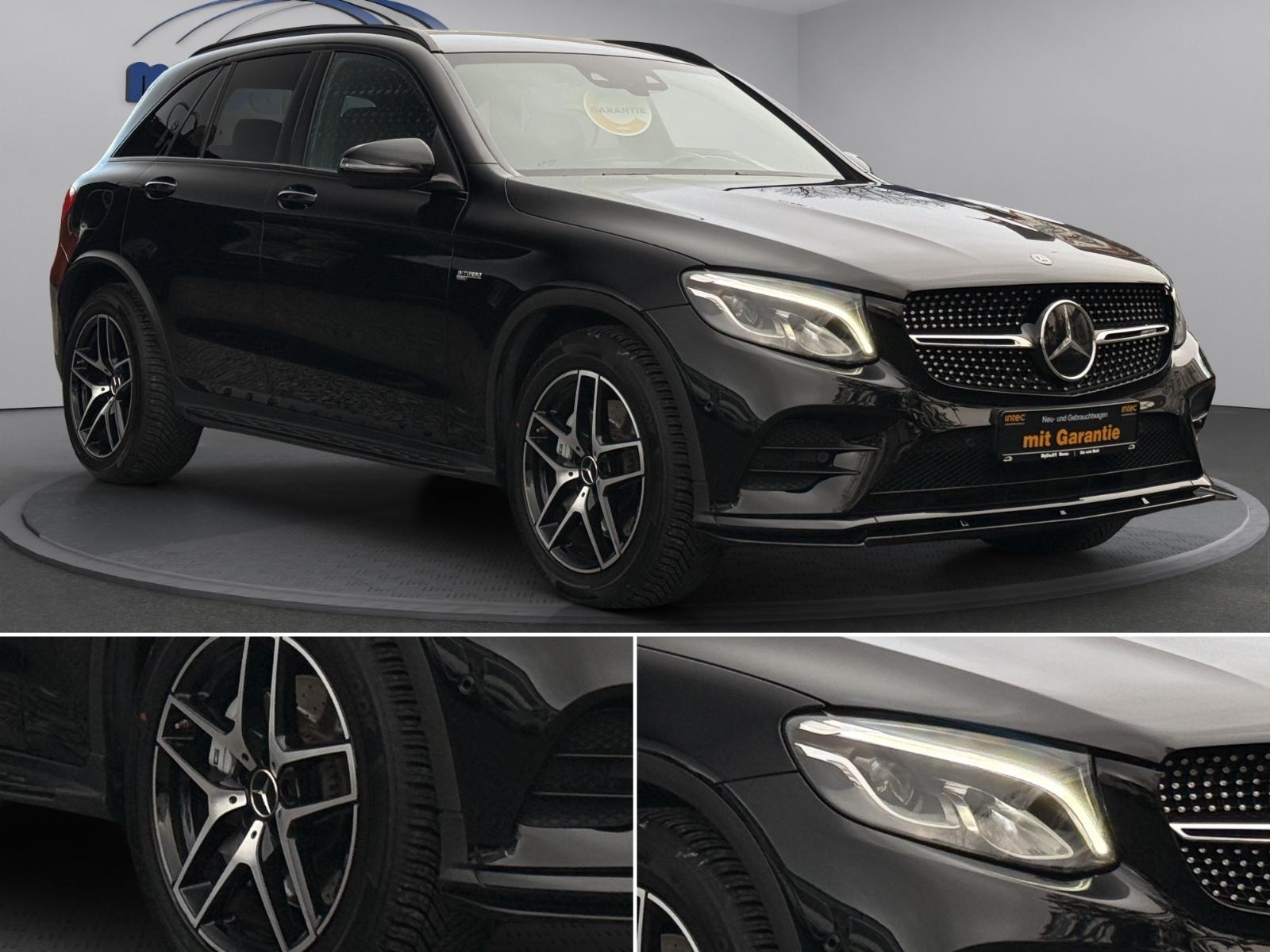 Mercedes-Benz GLC 43 AMG 4MaticI Black I Leder I CamIGarantie