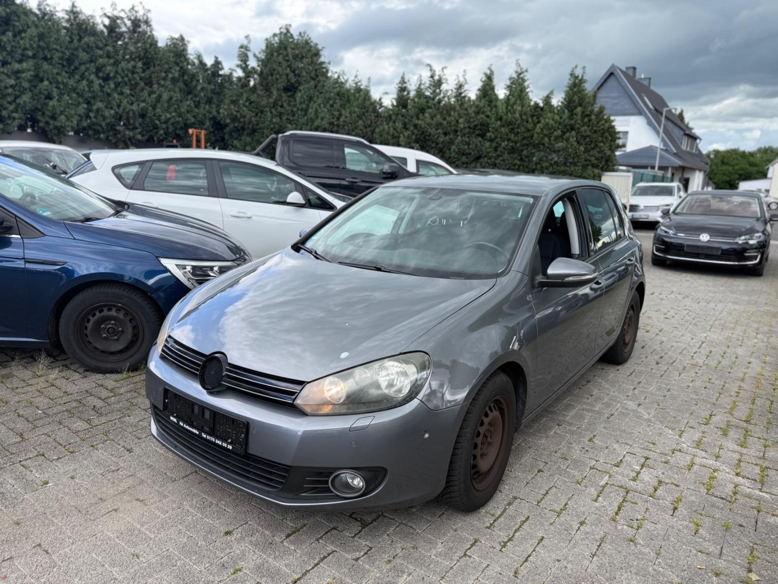 Volkswagen Golf VI Team BlueMotion/BMT
