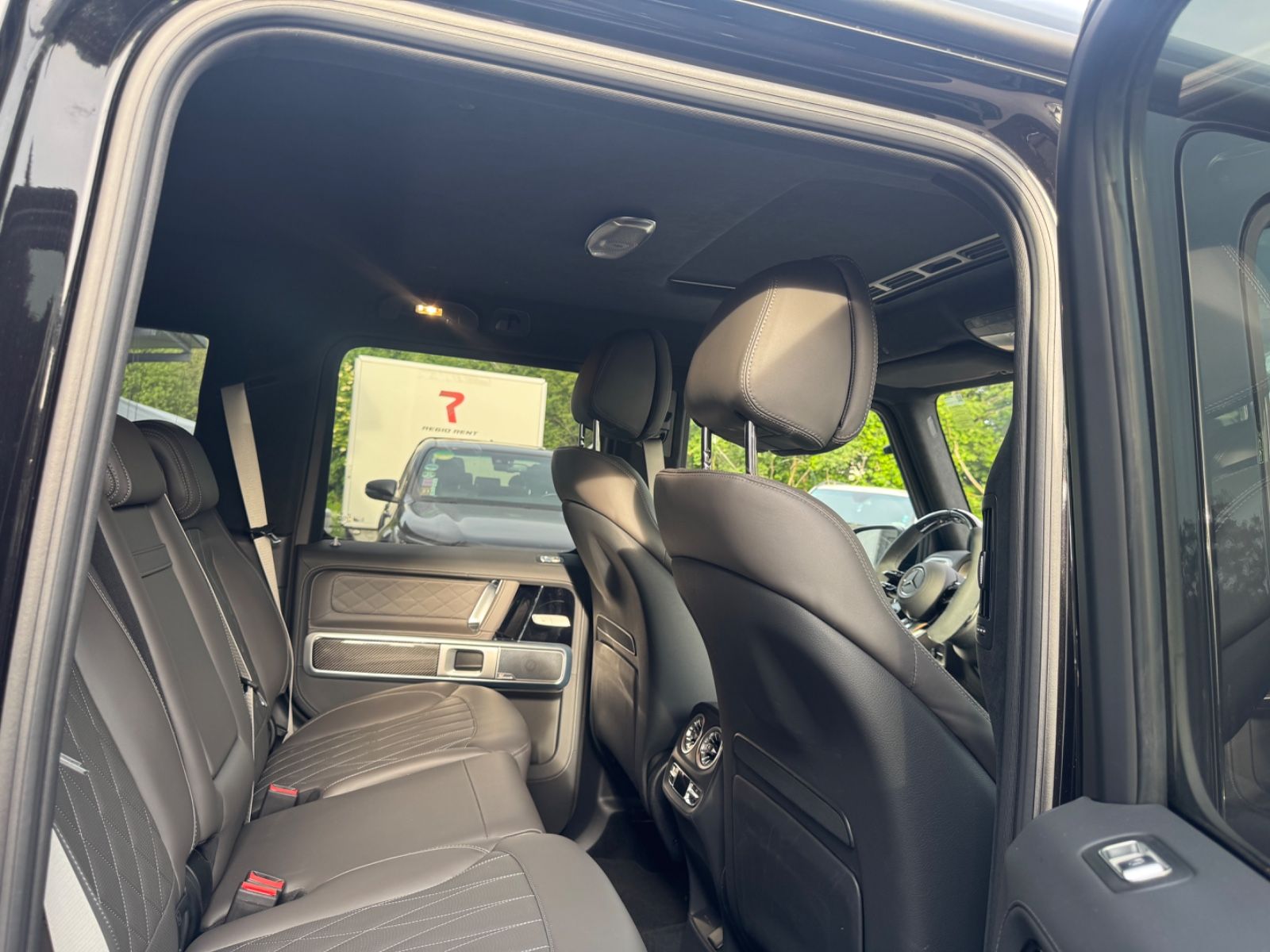 Mercedes-Benz G63 AMG Superior,A22 Ride Control,Manufakur foto 12