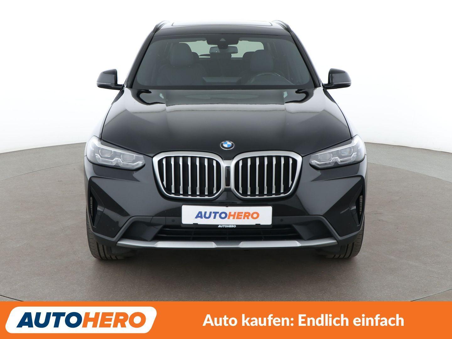BMW X3 xDrive 20i Mild-Hybrid Aut.*NAVI*VC*TEMPO*, миниатюра 8
