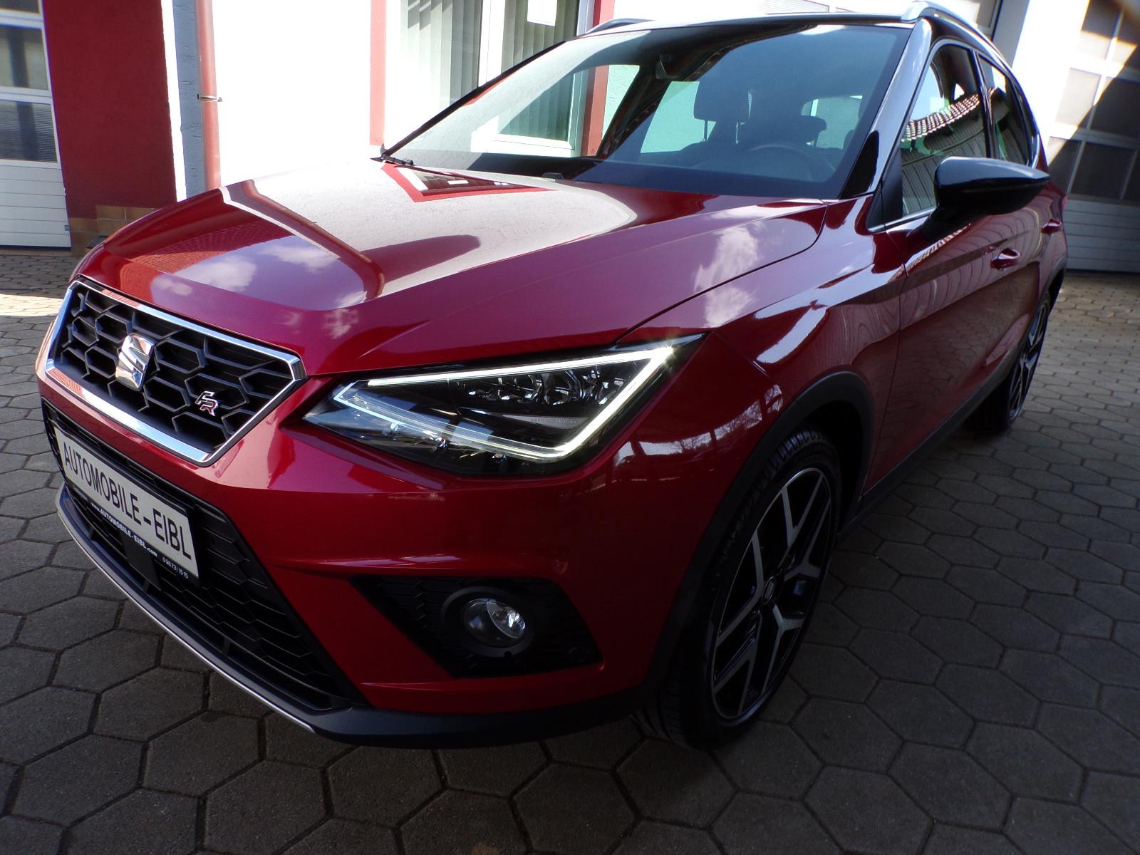 Seat FR 85KW/115PS 7-St."DSG"FR NAV/LED/ALU/AHKab.R-K