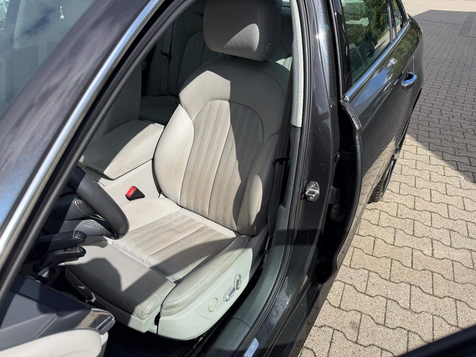 AUDI A6 LIM. 3.0 TDI S-LINE COMPLET LED / GPS / CUIR / QUATT | 272 ch | 4X4 | BVA | HAYON ÉLECTRIQUE | PACK SPORT | VOLANT EN CUIR