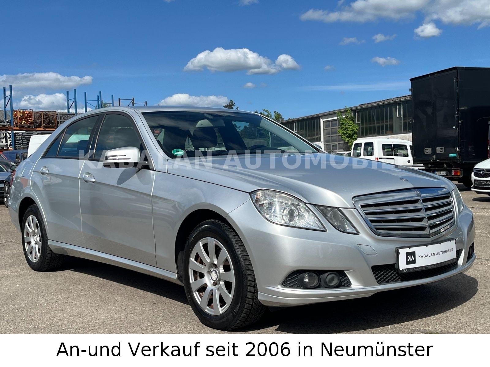 Mercedes-Benz E 200 E -Klasse Lim. E 200 CGI BlueEfficiency