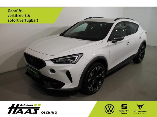 Cupra Formentor 2.0 VZ TSI 7-DSG Navi, LED, RFK, App-C