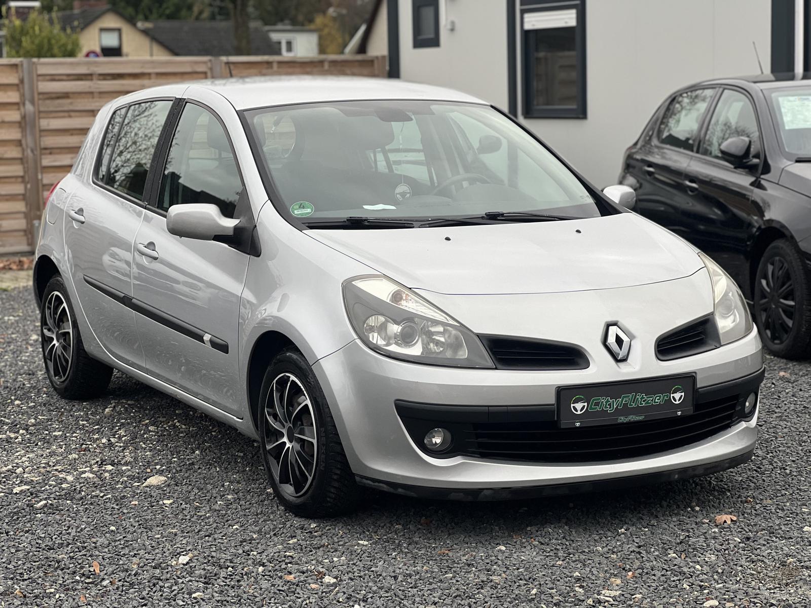 Renault Clio III/Automatik/5Türig/Klimaautomatik/TÜVNeu