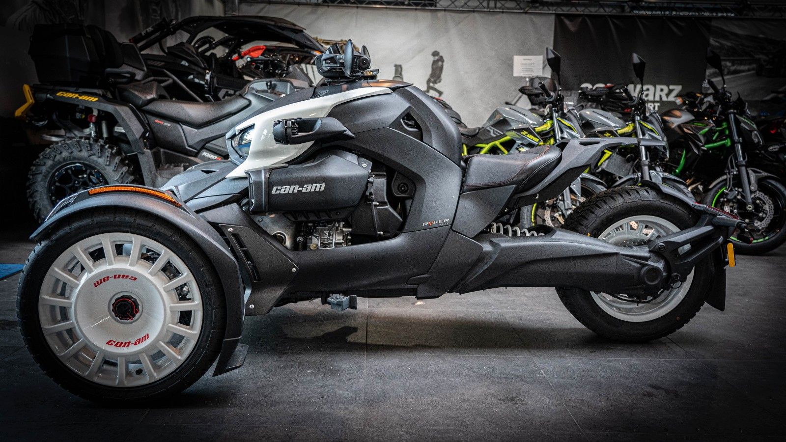 Fahrzeugabbildung Can Am Ryker Rally  900  Farbe wählbar