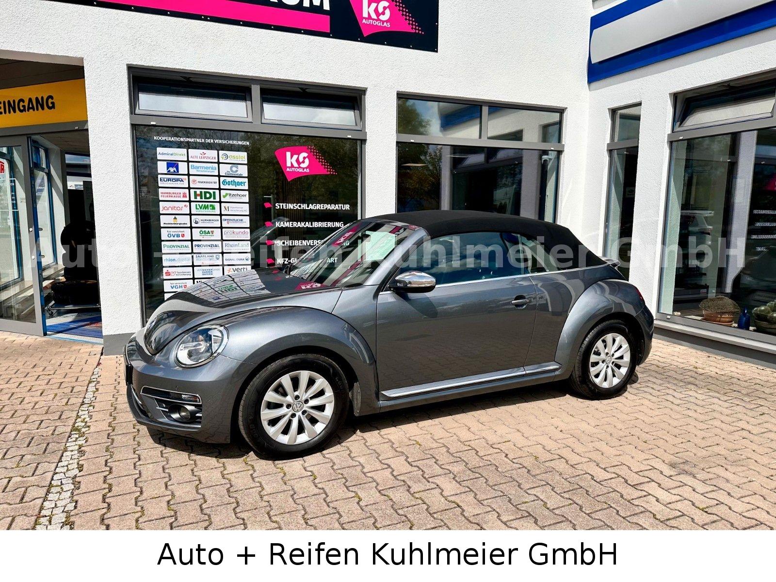 Volkswagen Beetle Cabriolet Design BMT/Start-Stopp
