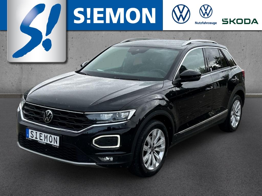Volkswagen T-Roc 1.5 TSI DSG Sport LED Navi ACC SHZ SideAss