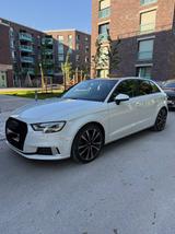 Audi A3 2.0 TFSI S tronic quattro Facelift  - Audi A3: Facelift