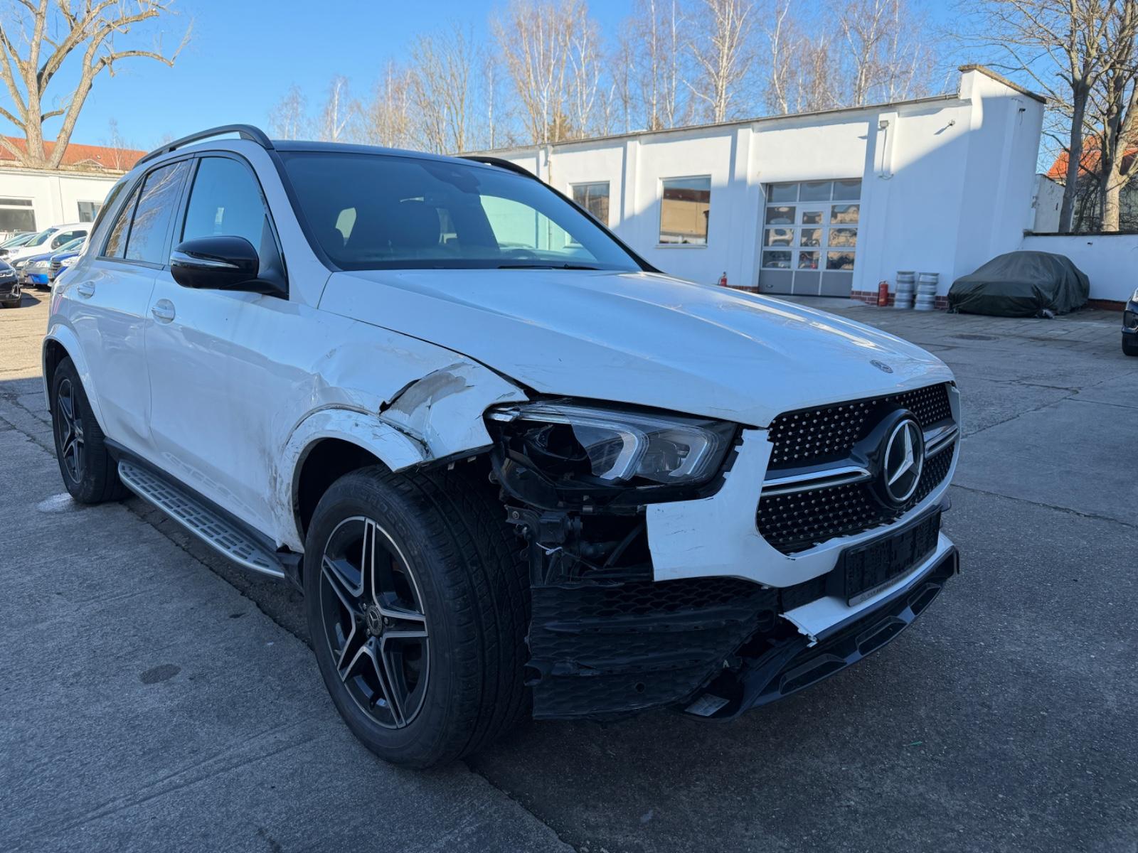 Mercedes-Benz GLE 350 d 4Matic, 360° Kamera