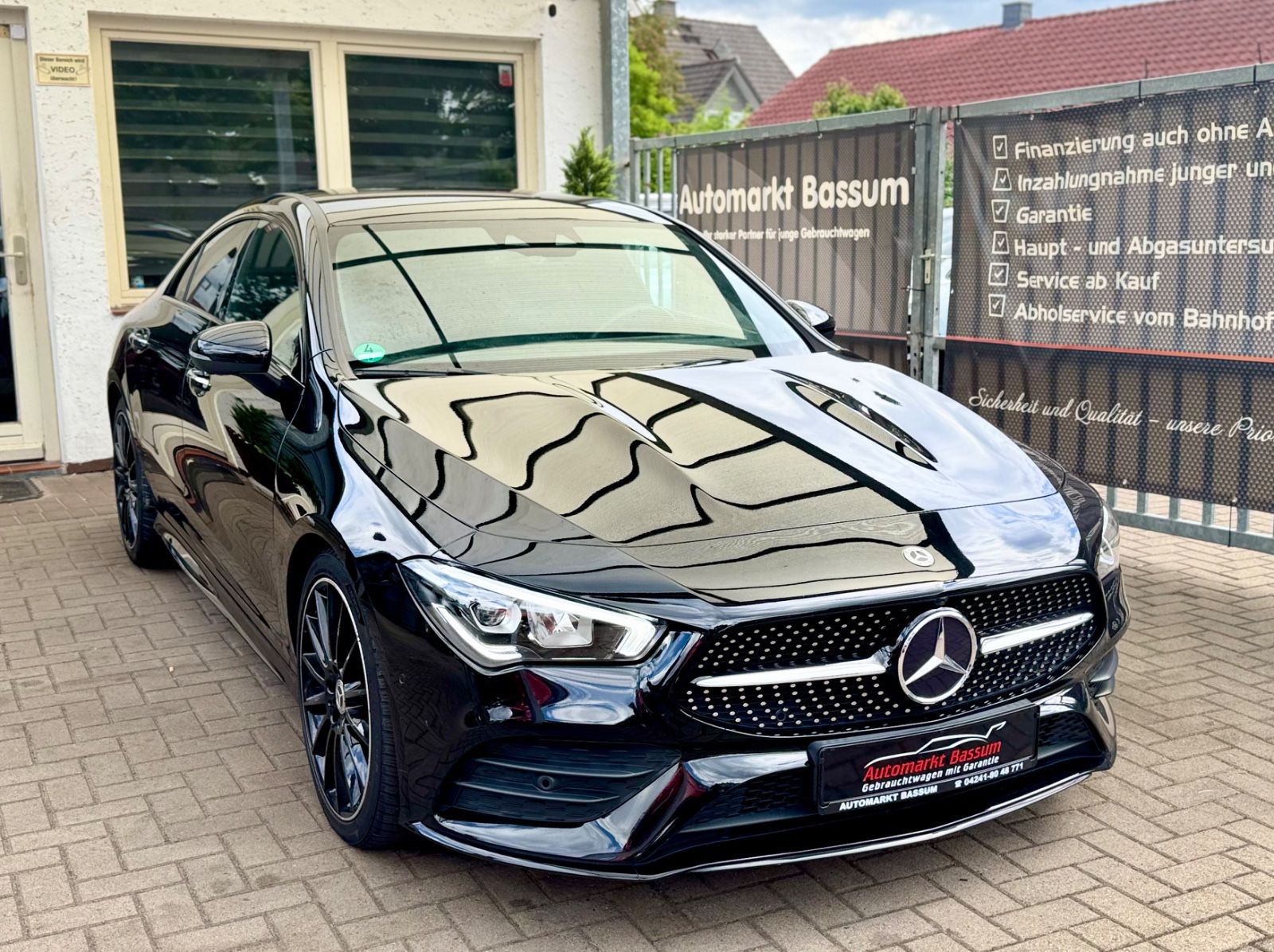 Mercedes-Benz CLA 200 d AMG Line Widescreen 360° K LED Ambient foto 4