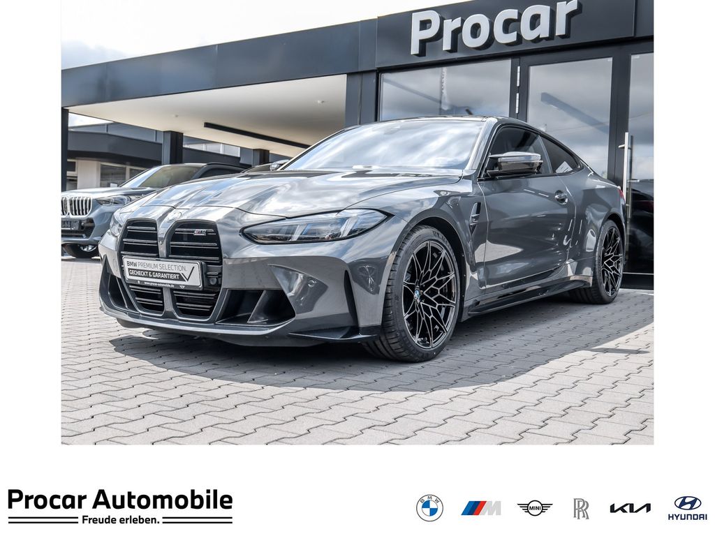 BMW M4 Competition Coupé M Sport HUD 360°KAM RFK LM