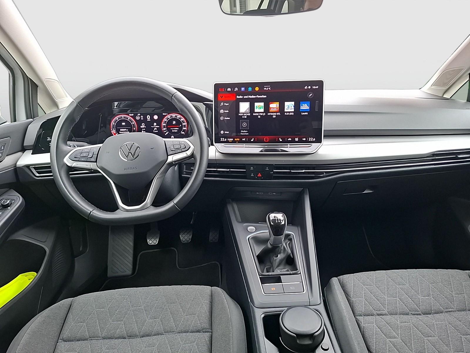 Volkswagen Golf VIII Variant TSI LED AHK ACC PDC SH LM, миниатюра 11