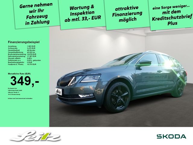 Skoda Octavia Combi 2.0 TDI DSG Style 4x4 AHK. Einpark