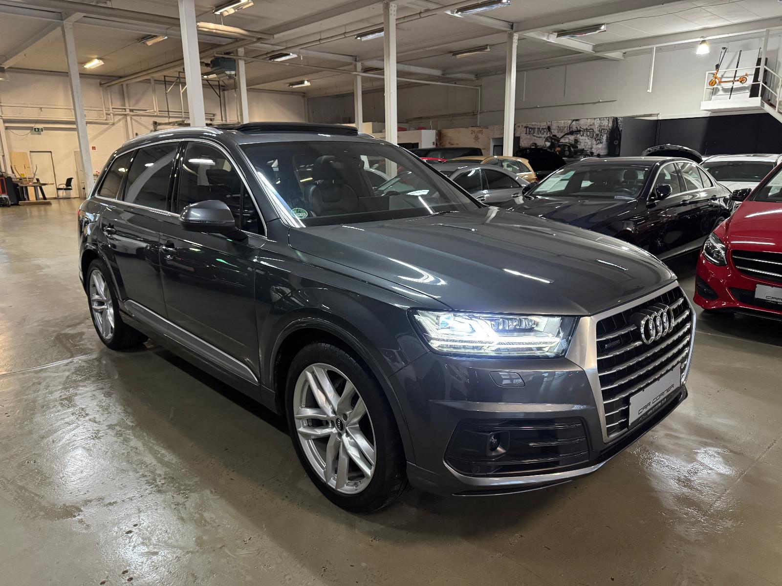 Audi Q7 3.0 TDI QUATTRO 3X S-LINE VOLLAUSTATTUNG 21´