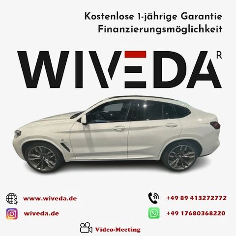 BMW X4 Baureihe M40 d~Navi~Apple-Car~360°~LED~SHZ~