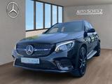 Mercedes-Benz GLC 43 AMG 4M NIGHT+AHK+PANO+HUD+DISTR+ILS+KEYL+ - Mercedes-Benz GLC 43 AMG aus 2019